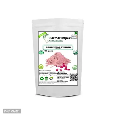 Parmar Impex | premium Quality Pink Rose Petal Powder for Daly Face Packs