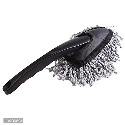 Best Quality All Purpose Cleaning Tool Brush - Car/Home/Office/Kitchen (Dashboard Brush) (Standard Size, Color Can Be Different)-thumb2