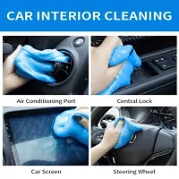 BizNap Magic Gel for Car Interior Cleaning, Keyboard Cleaning, (Sticky Jelly) (Dust Remover) - Reusable (Color Can Be Different)-thumb3