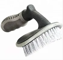 Best Quality Alloy and Wheel Tire/Tyre Rim Scrub Brush Hub Clean Wash Useful Brush Car Truck Motorcycle Bike Washing Cleaning Tool-thumb2