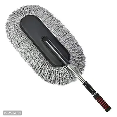 Best Quality Multipurpose Cleaning And Wash Mop Brush Microfiber Dry Cleaning Mop Brush Duster For Cars Exterior (Color Can Be Different)