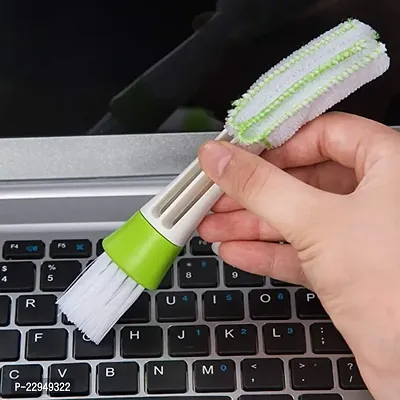 BizNap Dust Cleaning Brush with Detachable Brush | Multi-Purpose Car Air Outlet Vent Internal Cleaner Keyboard-thumb2