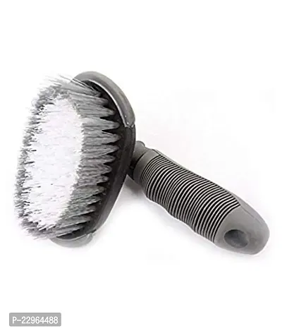 Best Quality Alloy and Wheel Tire/Tyre Rim Scrub Brush Hub Clean Wash Useful Brush Car Truck Motorcycle Bike Washing Cleaning Tool