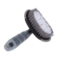 Best Quality Alloy and Wheel Tire/Tyre Rim Scrub Brush Hub Clean Wash Useful Brush Car Truck Motorcycle Bike Washing Cleaning Tool-thumb1