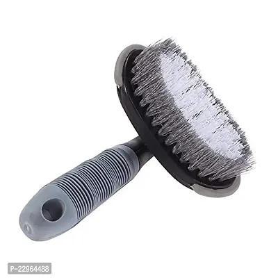 Best Quality Alloy and Wheel Tire/Tyre Rim Scrub Brush Hub Clean Wash Useful Brush Car Truck Motorcycle Bike Washing Cleaning Tool-thumb2