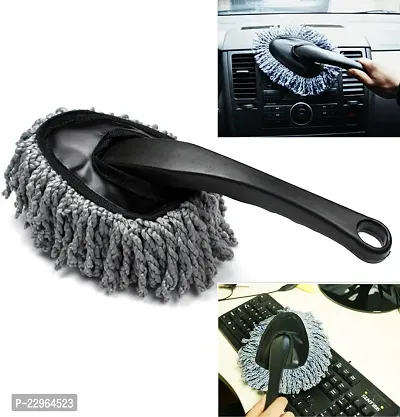 Best Quality All Purpose Cleaning Tool Brush - Car/Home/Office/Kitchen (Dashboard Brush) (Standard Size, Color Can Be Different)