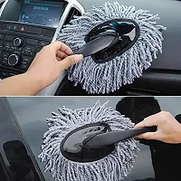 Best Quality All Purpose Cleaning Tool Brush - Car/Home/Office/Kitchen (Dashboard Brush) (Standard Size, Color Can Be Different)-thumb2