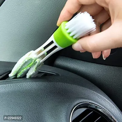 BizNap Dust Cleaning Brush with Detachable Brush | Multi-Purpose Car Air Outlet Vent Internal Cleaner Keyboard-thumb0