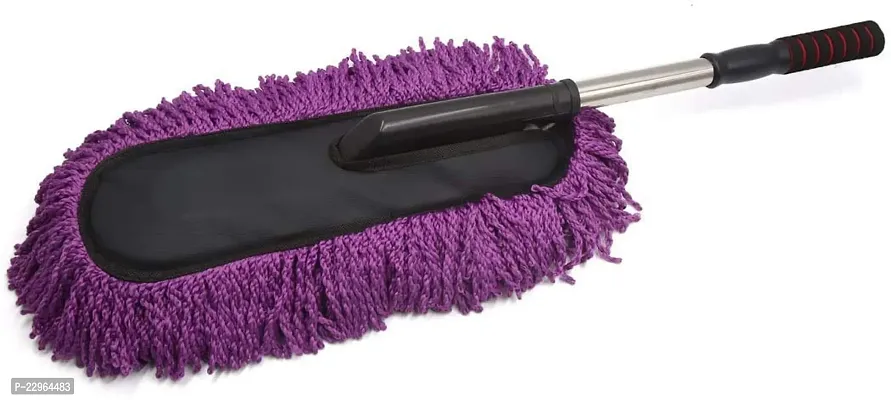 Best Quality Dry Cleaning Mop Brush Cleaning Mop Brush For Cars Microfiber Multipurpose Cleaning Wash Mop Brush Duster (Color Can Be Different)