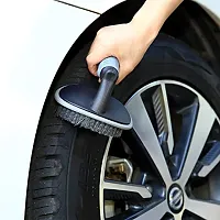 BizNap Tire Cleaning Brush, Cycle Cleaner, Brush for Motorcycle Tire Cleaning, Brush Cleaning Tool Kit, Brush for Cleaning Car Wheel-thumb1