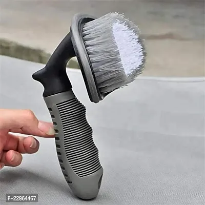 Best Quality Alloy and Wheel Tire Rim Scrub Brush Hub Clean Wash Useful Brush Car Truck Motorcycle Bike Washing Cleaning Tool