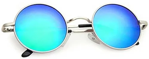 New Arrivals!!: Premium Round Shape Metal Frame Unisex Sunglasses