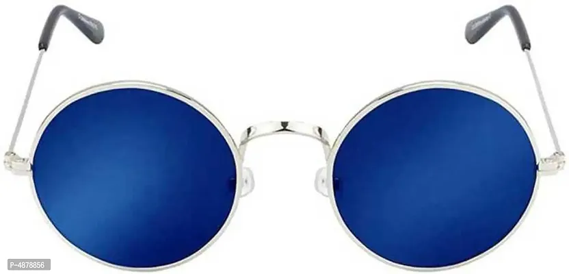 Men's Blue Sunglass Pack Of 1-thumb0
