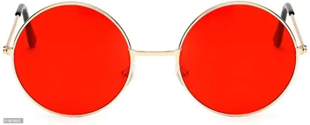 Men's Red Sunglass Pack Of 1
