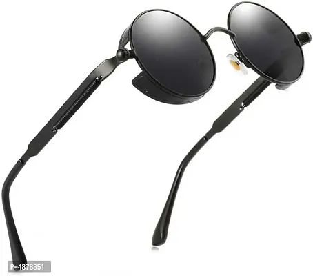 Men's Black Sunglass Pack Of 1-thumb2