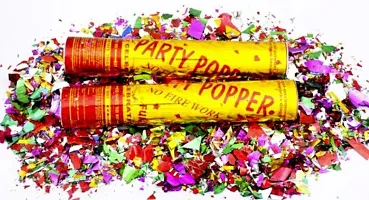 Confetti for Any Party, Anniversary, Birthday Confetti/Party Popper/air Sparkle/Sparkle Shooter (Set of 2)-thumb1