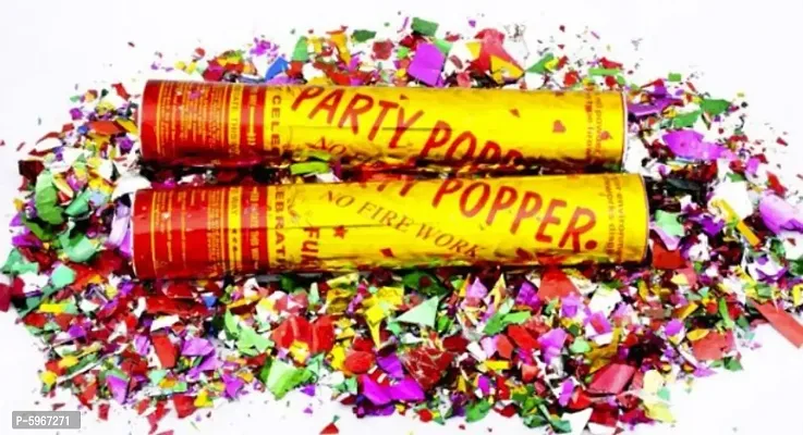 Confetti for Any Party, Anniversary, Birthday Confetti/Party Popper/air Sparkle/Sparkle Shooter (Set of 2)-thumb2