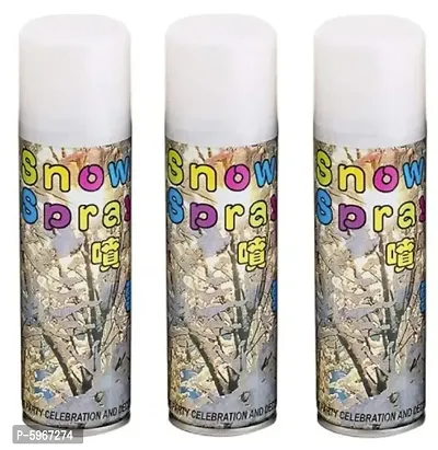 Snow Spray Party Celebration & Decoration COMBO  2-thumb0