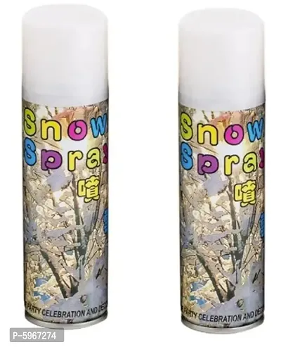 Snow Spray Party Celebration & Decoration COMBO  2-thumb3