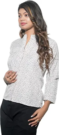 Trendy Casual Printed Top For Women-thumb2