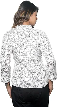 Trendy Casual Printed Top For Women-thumb1