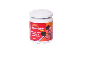 Rikhi 100% Mass Gainer Powder 300 gm pack of 1-thumb2