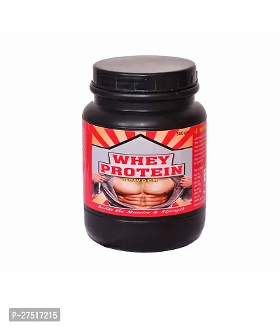 GG Whey protien powder 500 gm-thumb0