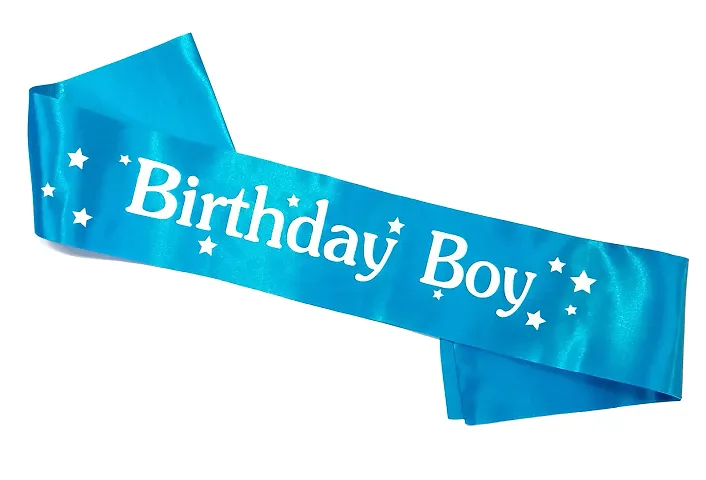 Days OFF Happy Birthday Sash for Dress-up and Party Celebration (Birthday Boy)