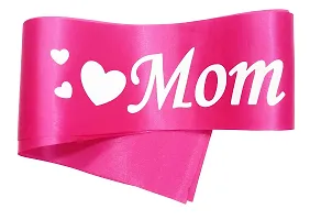 Days OFF Best MOM Ever Sash for Mother?s Day Birthday Party (Red) (MOM to BE)-thumb3