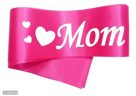 Days OFF Best MOM Ever Sash for Mother?s Day Birthday Party (Red) (MOM to BE)-thumb4