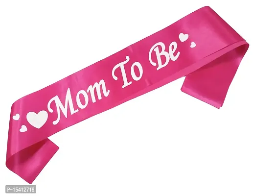 Days OFF Best MOM Ever Sash for Mother?s Day Birthday Party (Red) (MOM to BE)-thumb0