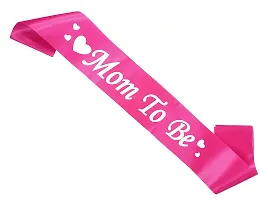 Days OFF Best MOM Ever Sash for Mother?s Day Birthday Party (Red) (MOM to BE)-thumb1