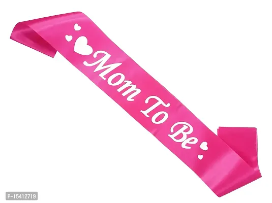 Days OFF Best MOM Ever Sash for Mother?s Day Birthday Party (Red) (MOM to BE)-thumb2