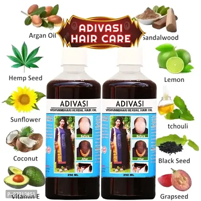 Natural Hair Care Oil, Pack of 2