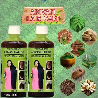 Natural Hair Care Oil, Pack of 2, 250 ml Each