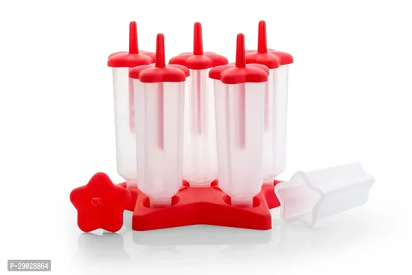 STAR KULFI MAKER (6 PCS SET) - MULTICOLOR