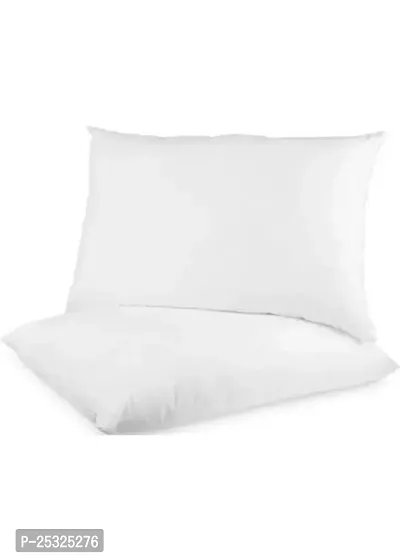 Top Selling Polycotton Pillow Set, Standard Size, Full Support Neck,-thumb0