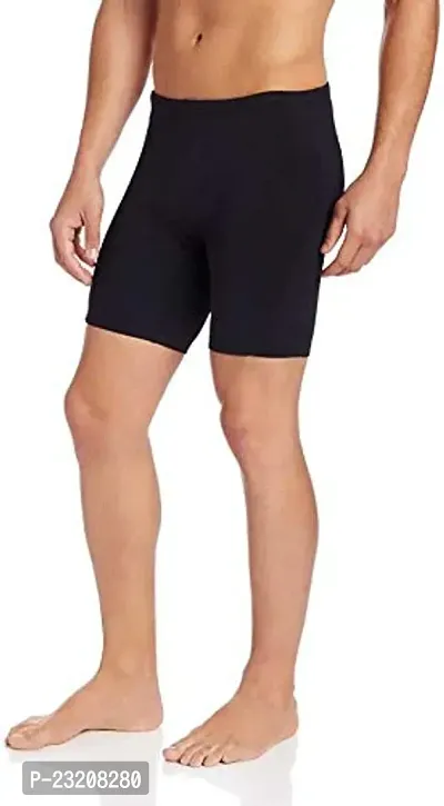 Go Quality Men's Running Shorts (st-678_black_m)-thumb0