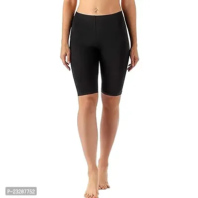 REGALIA PROCOT Cotton Lycra Cycling Shorts for Women Girls Pack Black (M - XL) (1, M)-thumb0