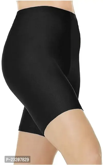 Women's Stretchable Cotton  Stretch Fabric Cycling/Yoga/Casual Shorts-thumb2