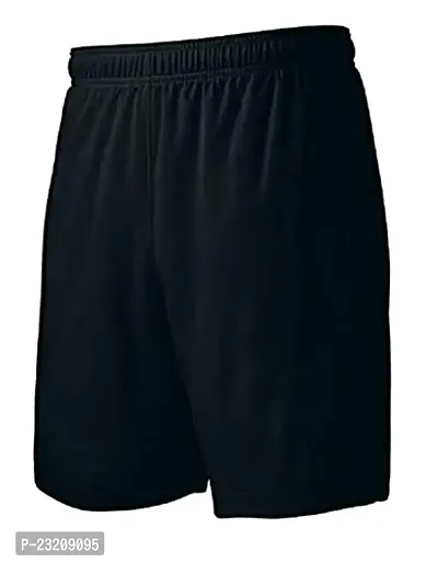 ZIXIN Men's Sports Shorts Black