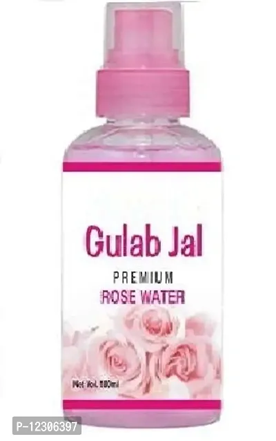 Zhunmun Gulab Jal/Rose Water Pure Rose Water Skin Toner Pack 250 Ml