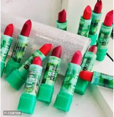 Red Ballons Non-Smudging Green Tea Extracts Matte Lipstick Set for Women - Pack of 6-thumb2