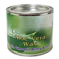 Zhunmun Alovera Wax Big Combo Sponge +after wax Gel + Heater + Knife + Wax + Strip - 500 Gms-thumb1