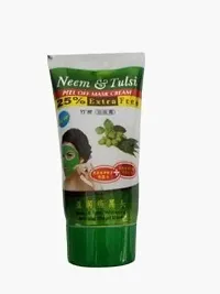 Red Ballons Neem & Tulsi whitening anti blackhead peel off Mask Cream Anti Blackhead  (100 g)-thumb1