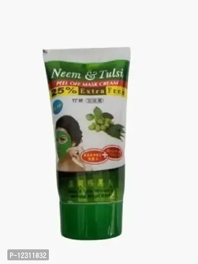 Red Ballons Neem & Tulsi whitening anti blackhead peel off Mask Cream Anti Blackhead  (100 g)-thumb2