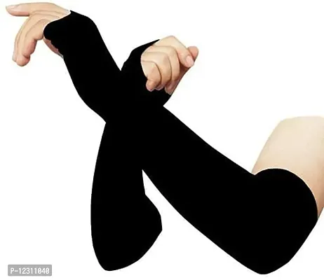 Buy Zhunmun Let's Slim Nylon Arm Sleeves for UV Protection Driving