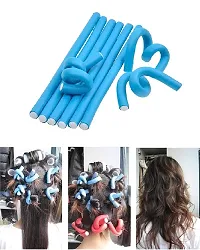 Zhunmun Self Holding Hair Curling Flexi Rods Roller Hair Sticks (Pack of 10)-thumb1