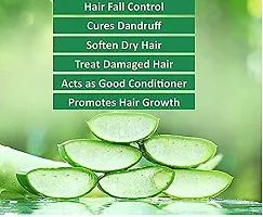 Zhunmun Alovera Gel Tube 99% Pure Aloe Vera Gel- Multipurpose for Skin and Hair Moisturizing (130 ml)-thumb2