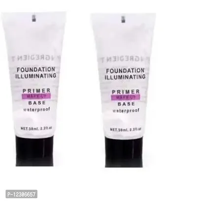 Red Ballons Perfect Professional Foundation Illuminating Gel Primer Makeup Base waterproof Combo of 2-thumb0